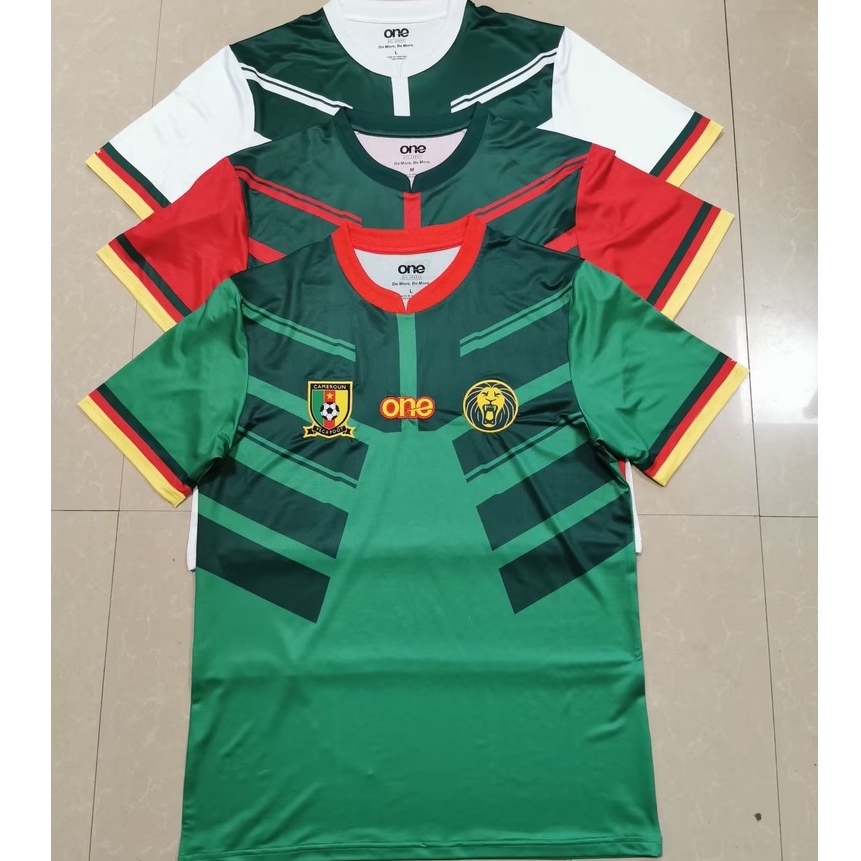 Official Women Cameroon FECAFOOT White Pro Jersey – One All Sports