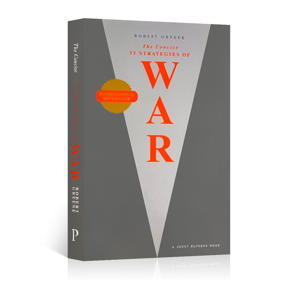 The Concise 33 Strategies of War By Robert Greene Military Strategy History Books Communication Social Skills Self-Improvement Finance Business English Books