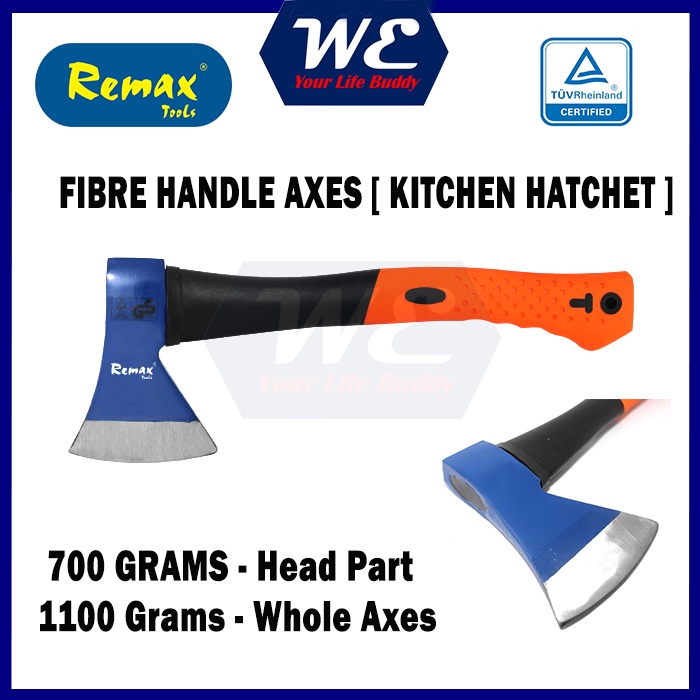 REMAX 700G FIBER HANDLE AXES / KITCHEN HATCHET