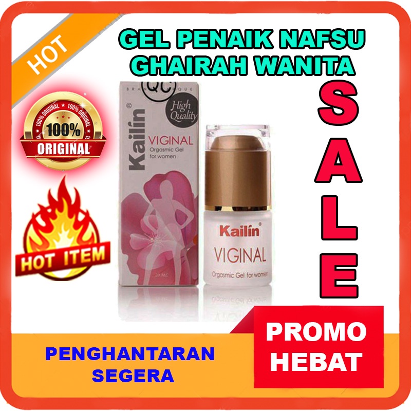 Ready Stock 100 Original Kailin Orgasmic Gel Untuk Sex Perempuan Lebih Ghairah Stim Personal 2999