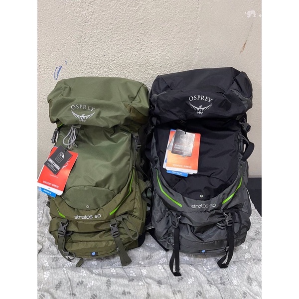 osprey stratos 50 liter Shopee Malaysia