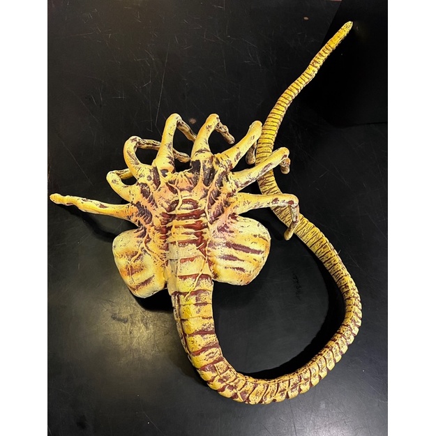 Resin kit figuresAlien covenant Facehugger Poseable replica Shopee