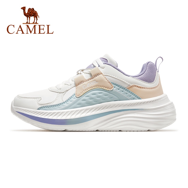 CAMEL sneakers women's non-slip cushioning fashion retro sports shoes