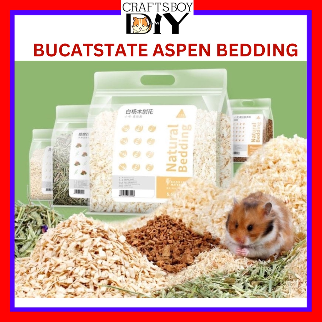 diy hamster bedding