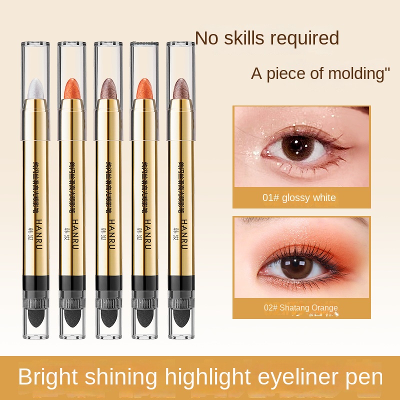 Silky Highlighter Shimmer Eyeshadow Pencil Highlighting And Contouring