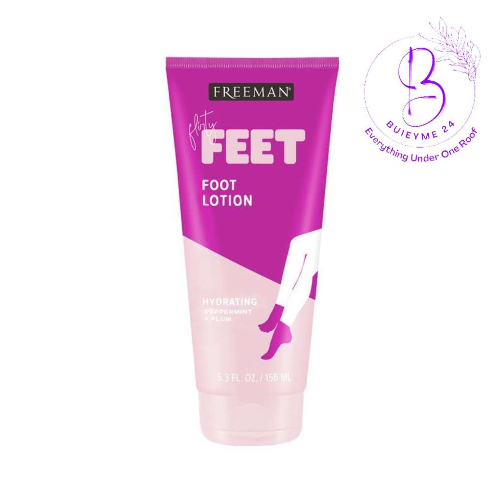 [READY STOCK] Freeman Bare Foot Hydrating Foot Lotion 150ml Shopee