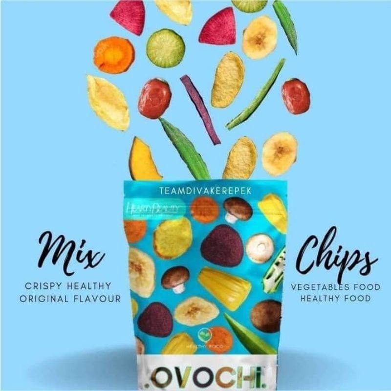 Ovochi Snack Kerepek Viral Sayur Dan Buah Shopee Malaysia