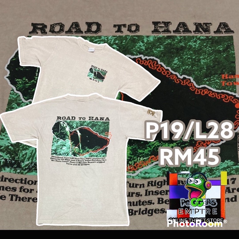 ‼️CrazyShirts ROAD TO HANA‼️