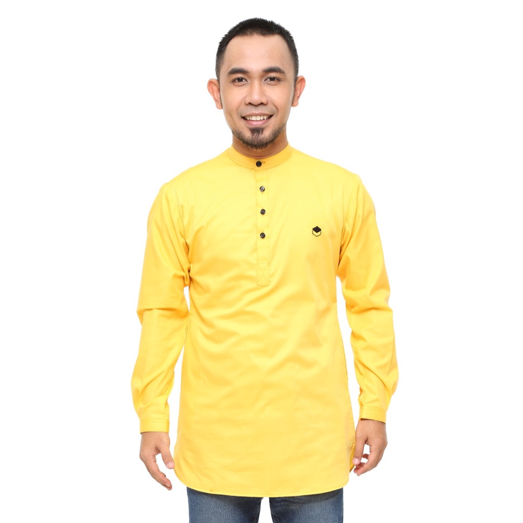 Kurta Signature in Yellow by Haje