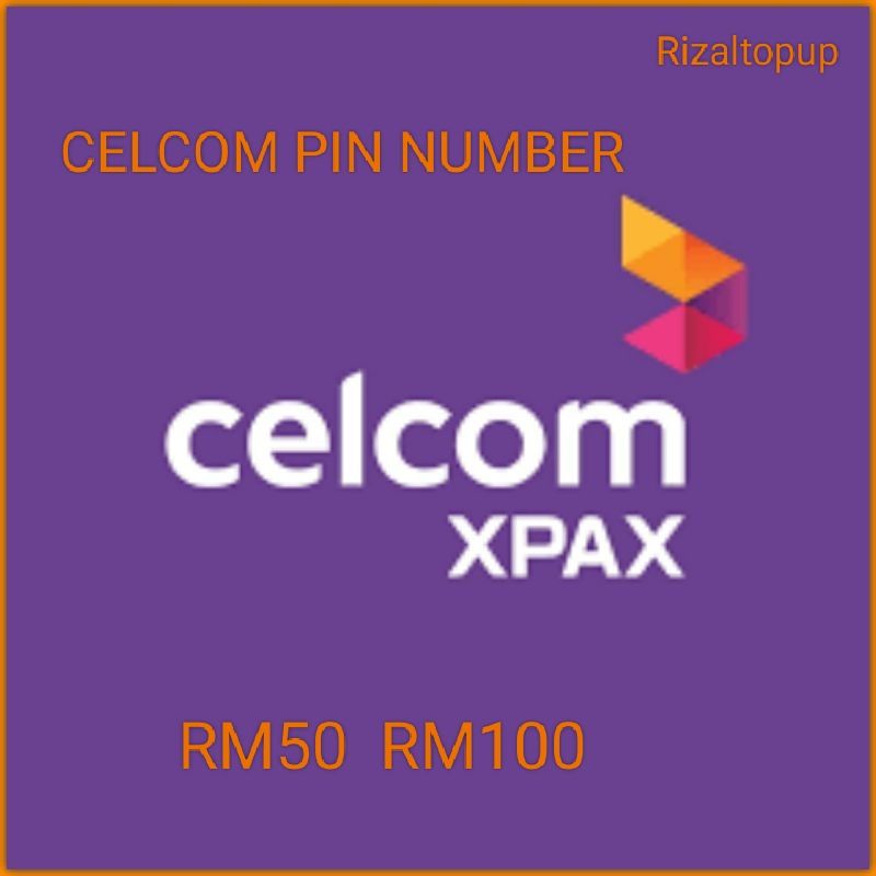 PIN NUMBER RM50 Shopee Malaysia