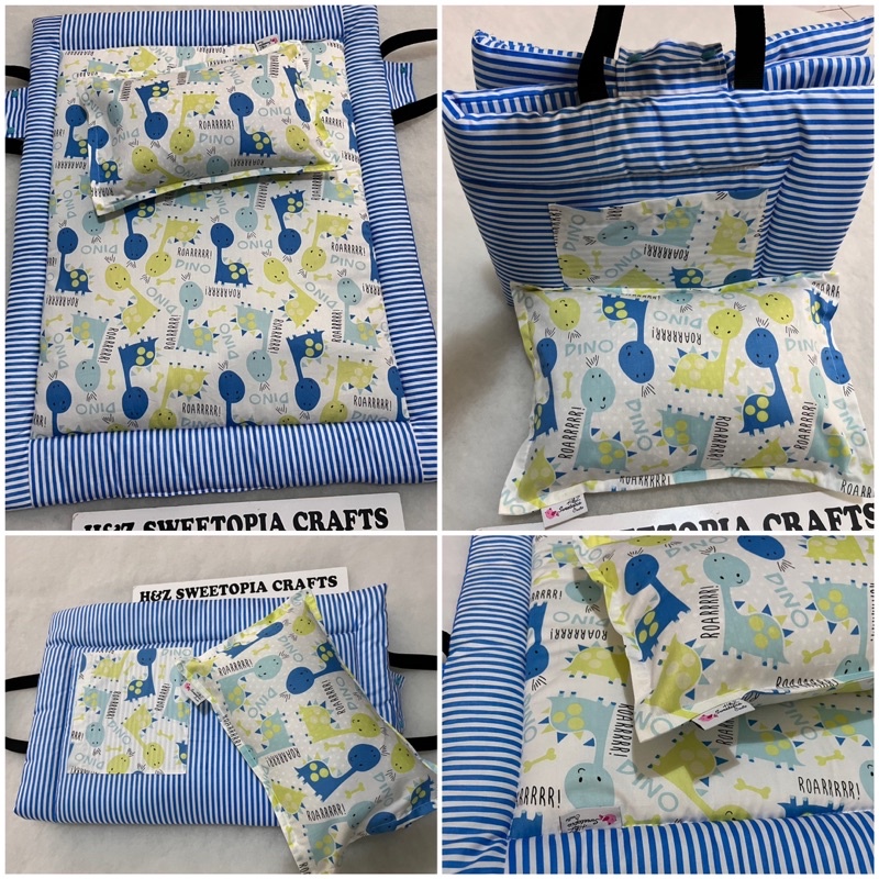 Baby travel mat set easygoing (bantal included) Shopee Malaysia