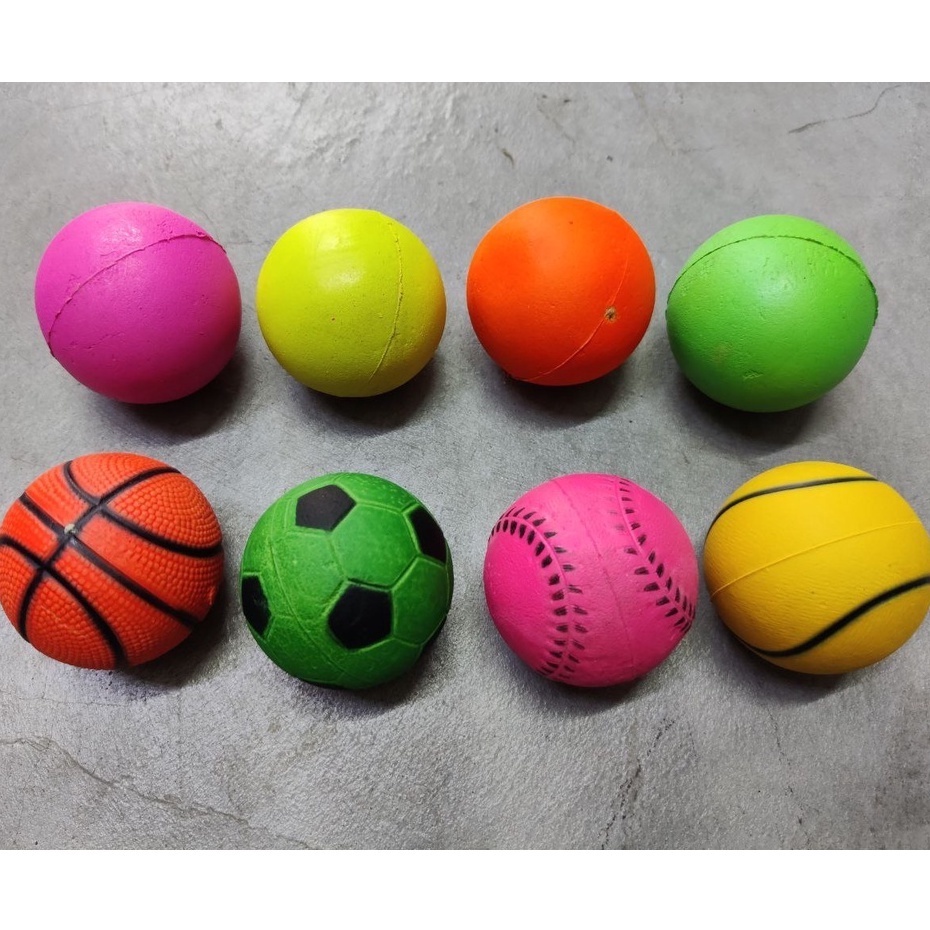 RUBBER BALL / BOLA GETAH 5CM SE Shopee Malaysia