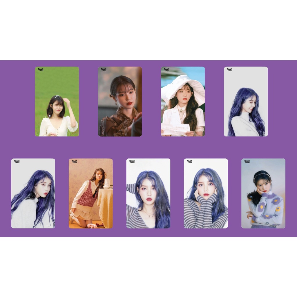 IU Tng Touch N Go/Bank Card Sticker Cover (Buy4Free1) Shopee Malaysia