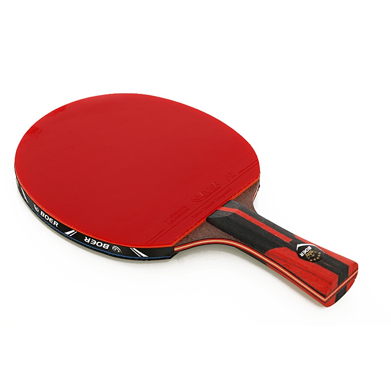 BOER Table Tennis Rackets 6 Stars Ayous 5+2 Layers Wood Structure with