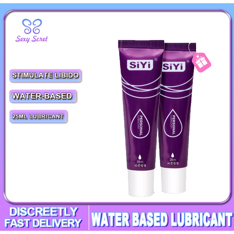 Sexy Secret Premium Lubricant Sex Water Based Unisex Pelincir Seks Lube For Vaginal And Anal