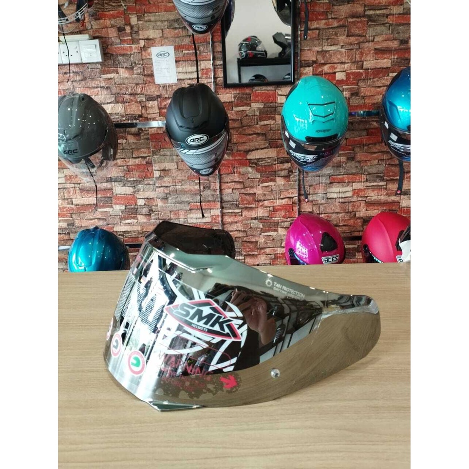 Visors for SMK Helmets Twister Dual Visor Shopee Malaysia