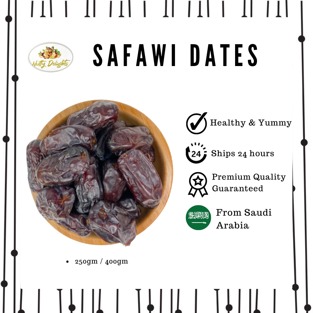 Nutty Delights Dates Kurma Sawafi VIP Premium Grade | Kurma Madinah ...