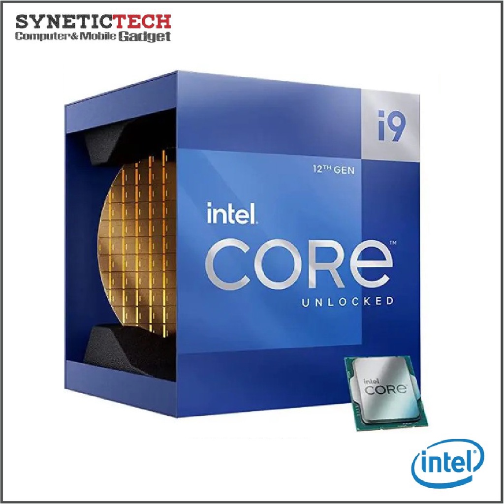 Intel Core i9-12900K Processor 12th Gen LGA1700 16Core 24Threads 5.2GHz ...