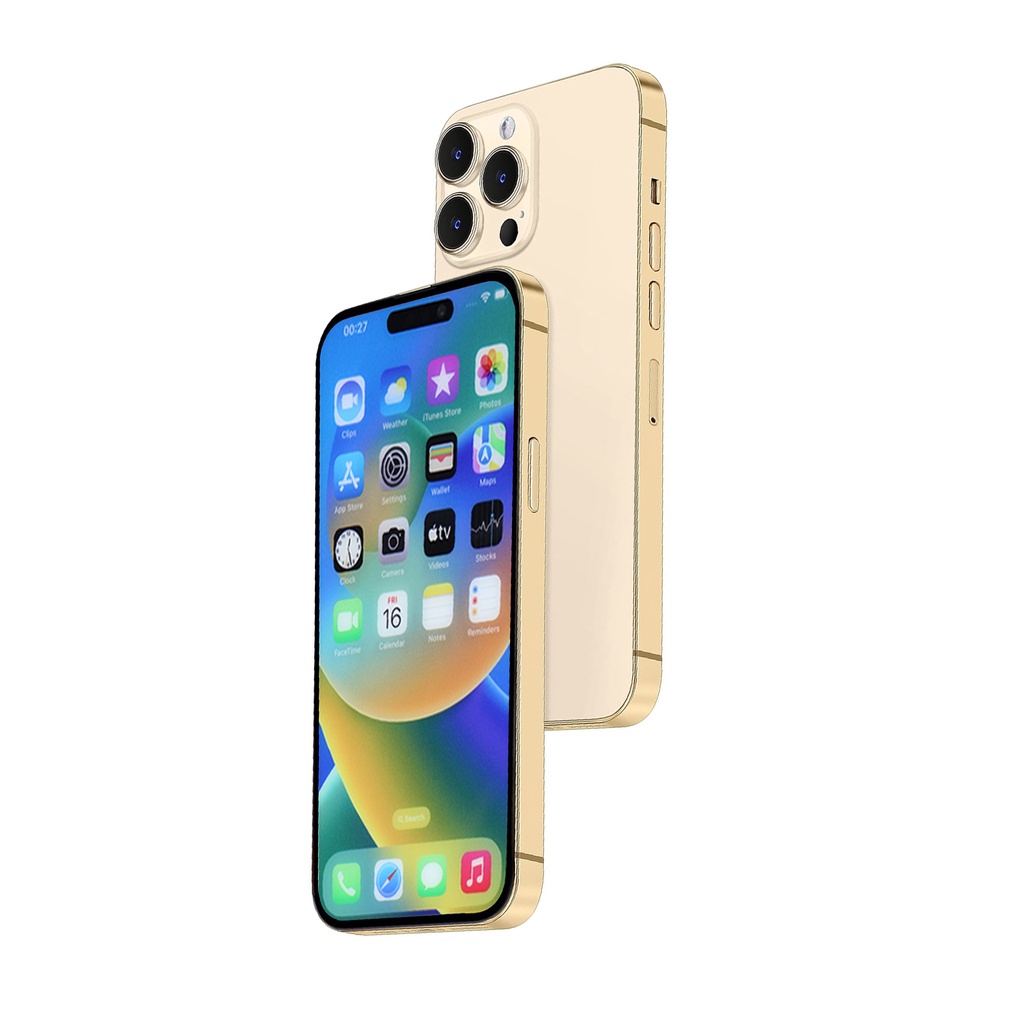 Dummy Display Model 1:1 Fake Non Working Fake Toy Replica Model for iPhone 14 Pro/iPhone 14 Pro Max Smartphone