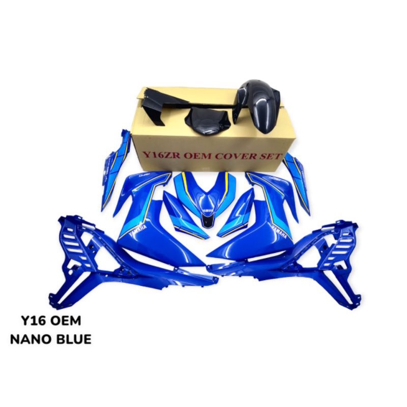 Yamaha Cover Set Y16 Y16zr OEM Coverset New Production New Colour Nano