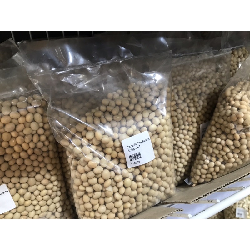 Canada Soybeans Kacang Soya Kanada (500gram) Shopee Malaysia