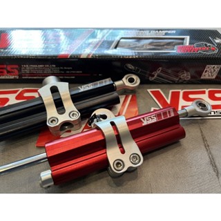 Original YSS Racing Steering Damper Bracket Siap PNP Honda Yamaha Y15 ...