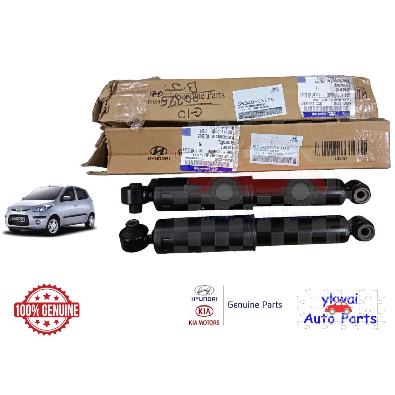Genuine Hyundai Rear Shock Absorber for Hyundai i10 (1 Pair) 55300