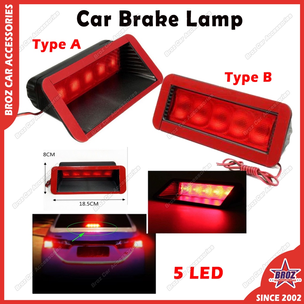 what-is-a-brake-lamp
