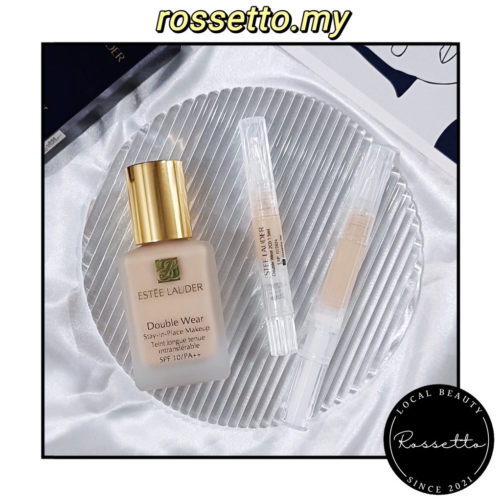 Estee Lauder Double Wear Foundation Trial Repacked Sub-Packing雅诗兰黛粉底液分装