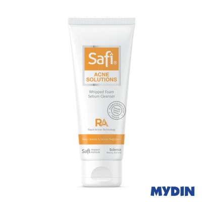 Safi Acne Whipped Foam Sebum Cleanser (100g)