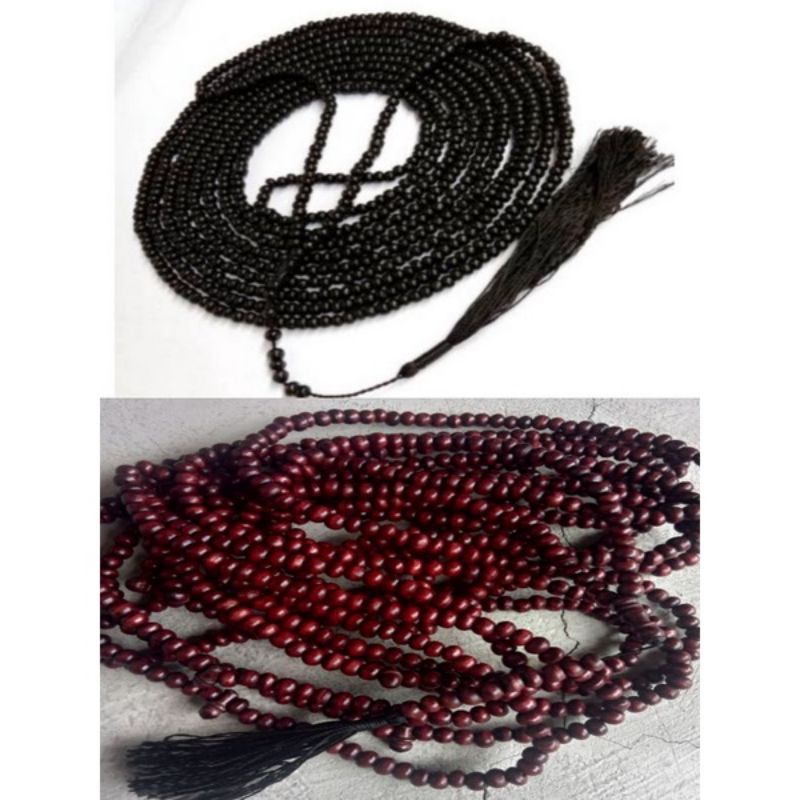 Tasbih kayu kukun 1000 biji ( High Quality)