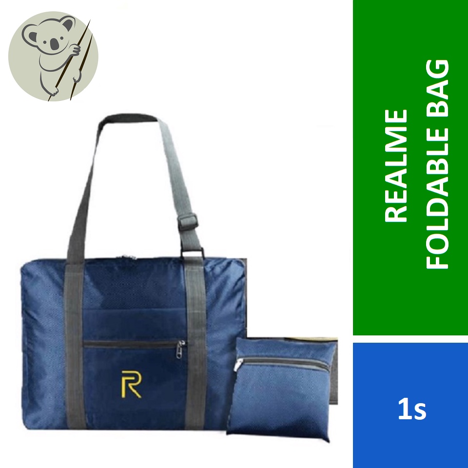 realme-multipurpose-large-carrier-bag-foldable-bag-shopee-malaysia