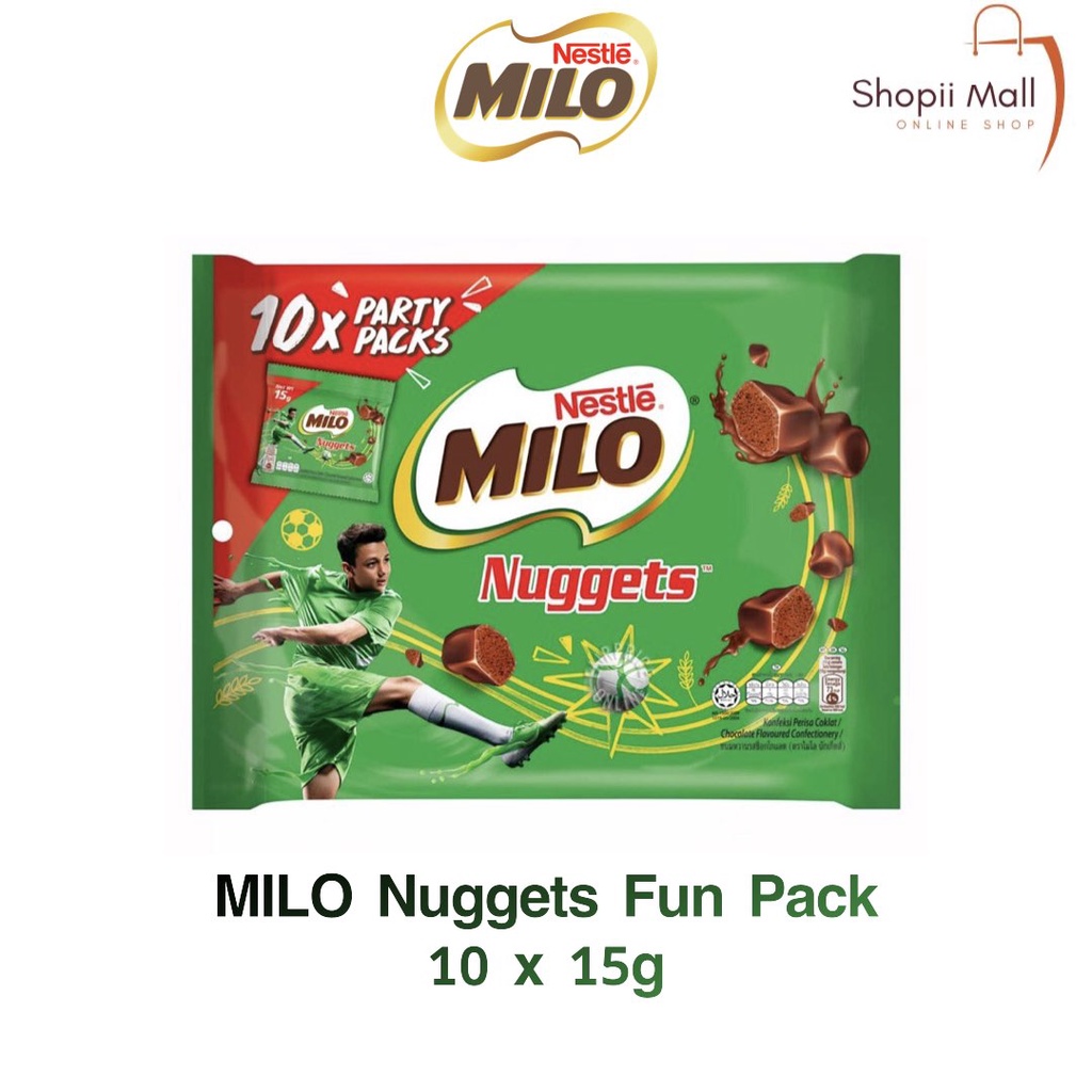 MILO Nuggets Fun Pack (10x15g) Shopee Malaysia