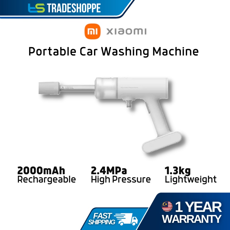 Xiaomi Mijia Wireless Car Washing Machine Portable Car Wash Spray