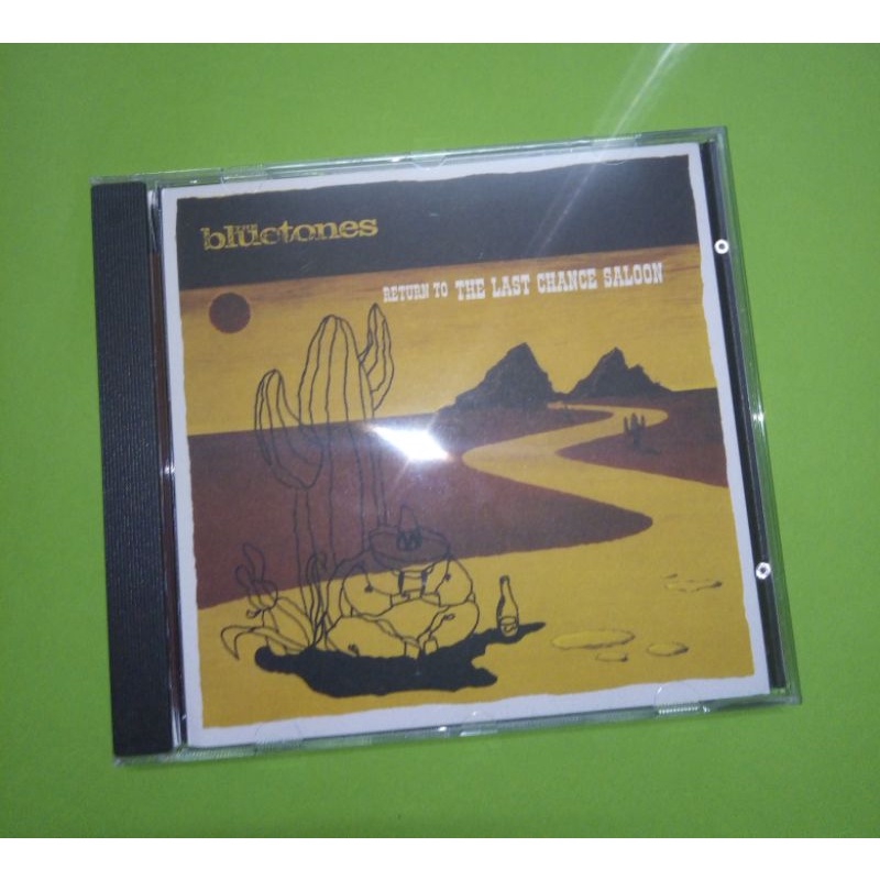 CD THE BLUETONES : RETURN TO THE LAST CHANCE SALOON ALBUM (1998) INDIE ROCK BRITPOP