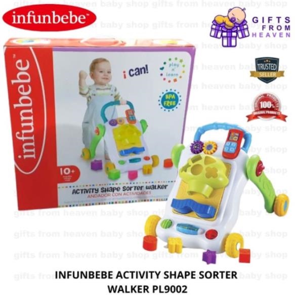 INFUNBEBE ACTIVITY SHAPE SORTER WALKER PL9002 Shopee Malaysia
