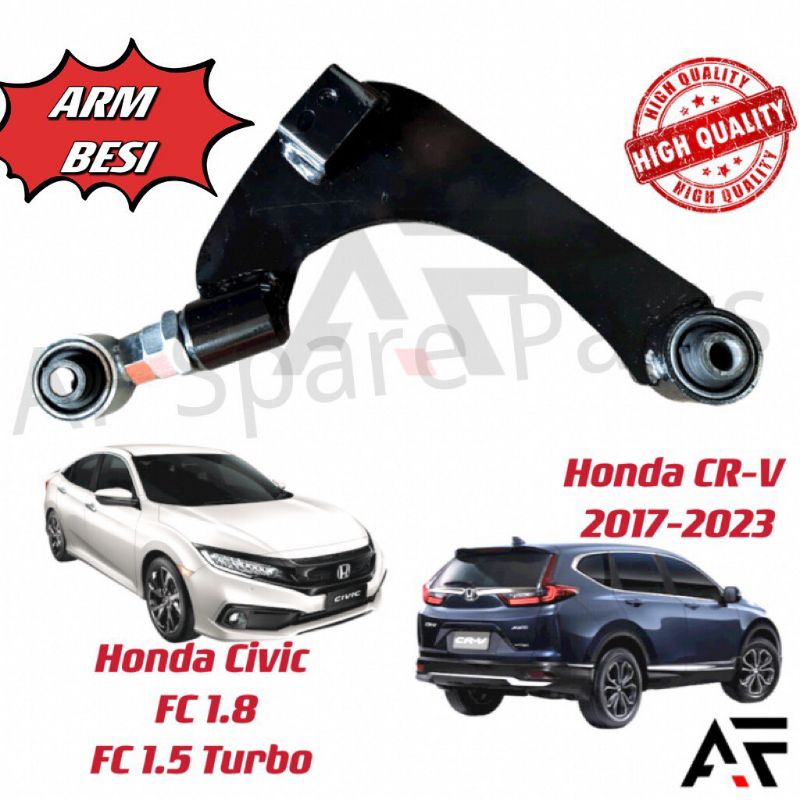 Honda Racing Rear Camber Arm Honda Civic FC 1.5Turbo,FC 1.8,CRV Rear ...