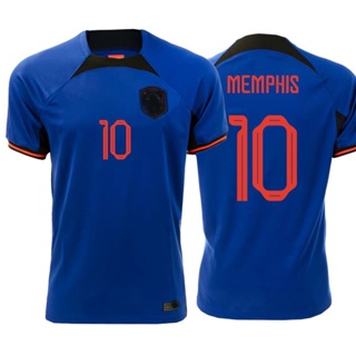 2022 Holland Team Home And Away Jersey No. 10 Depec 4 Van Daike 21 ...