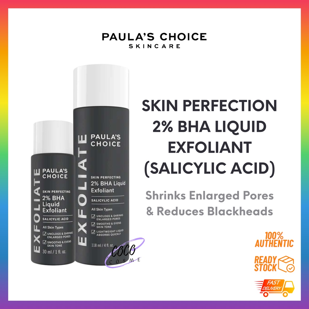 PAULA'S CHOICE Skin Perfecting 2 BHA Salicylic Acid Liquid Exfoliator