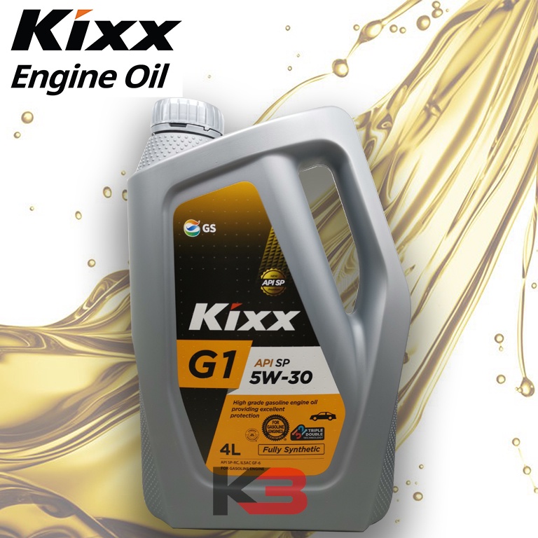 KIXX G1 5W30 / 5W40 FULLY SYNTHENTIC 4 LITER ENGINE OIL Shopee Malaysia