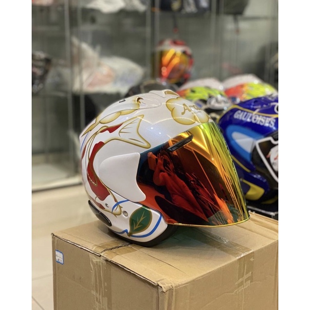 Arai Ram3 Ikan Koi White | Shopee Malaysia