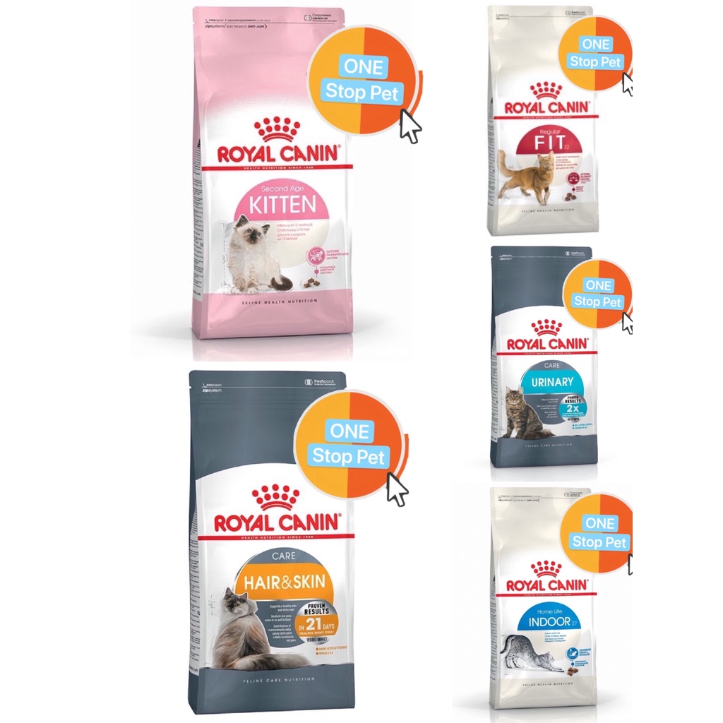 Royal Canin Cat Dry Food Original Pack 2kg Shopee Malaysia