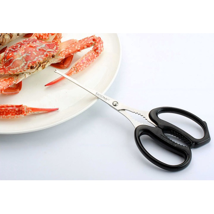 GGOMI Crab Scissor, Crab Plier, Nut Cracker, Crab Cutter Shopee Malaysia