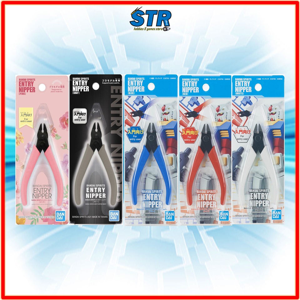BANDAI SPIRIT ENTRY NIPPER / BUILD UP NIPPER / NANYE IPLIERS EDGE