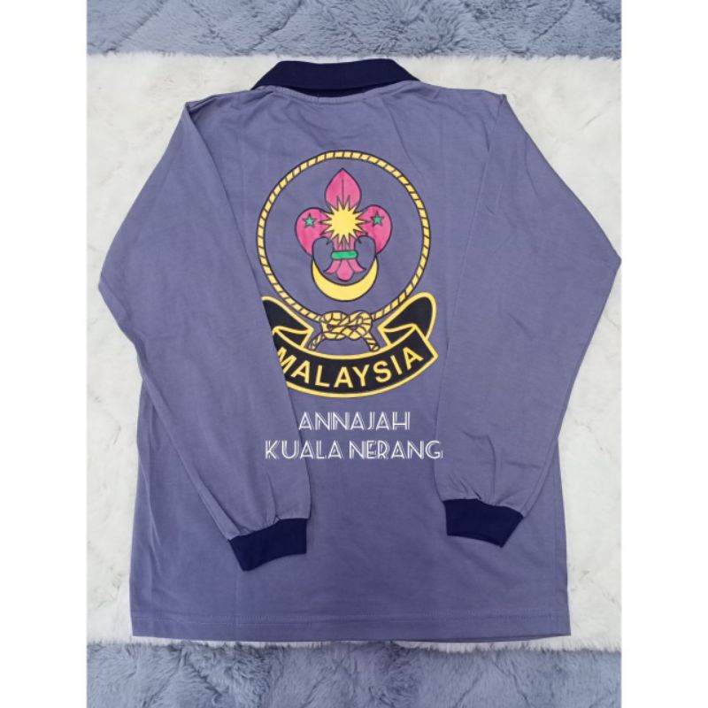 BAJU PENGAKAP TSHIRT SCHOOL UNIFORM SHIRT PENGAKAP | Shopee Malaysia