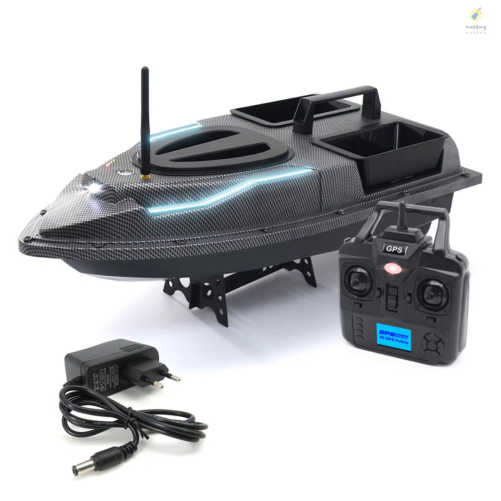GPS Fishing Bait Boat 500m Remote Control Bait Boat Dual Motor RC Fish