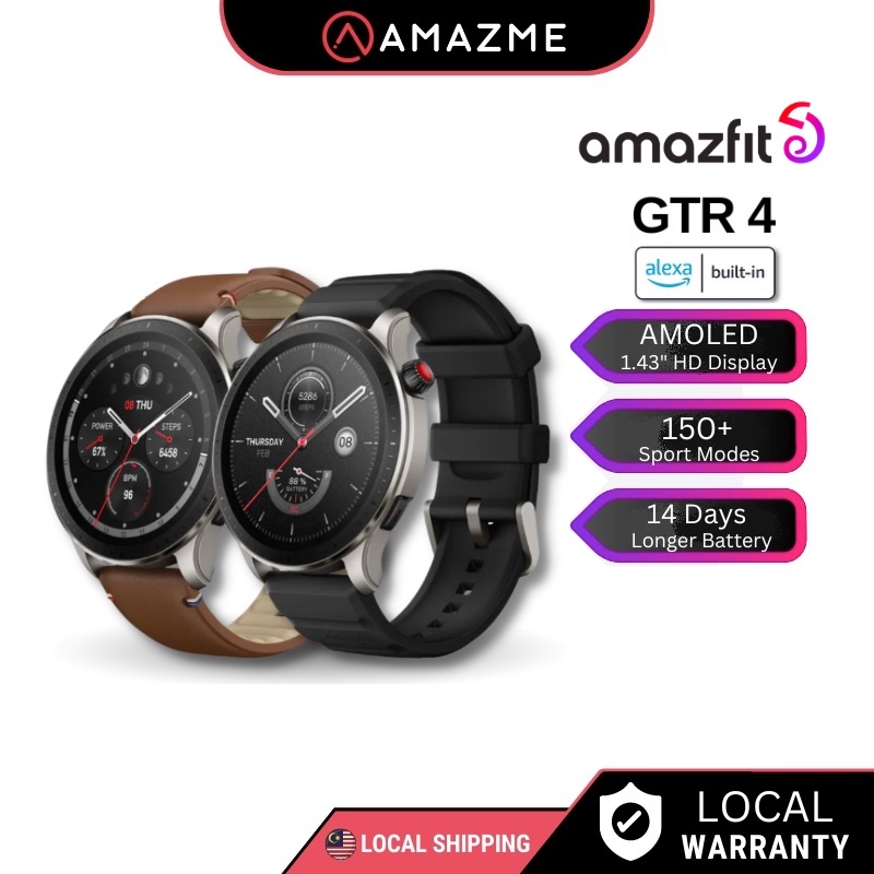 Amazfit Gtr 4 - Superspeed Black : Target