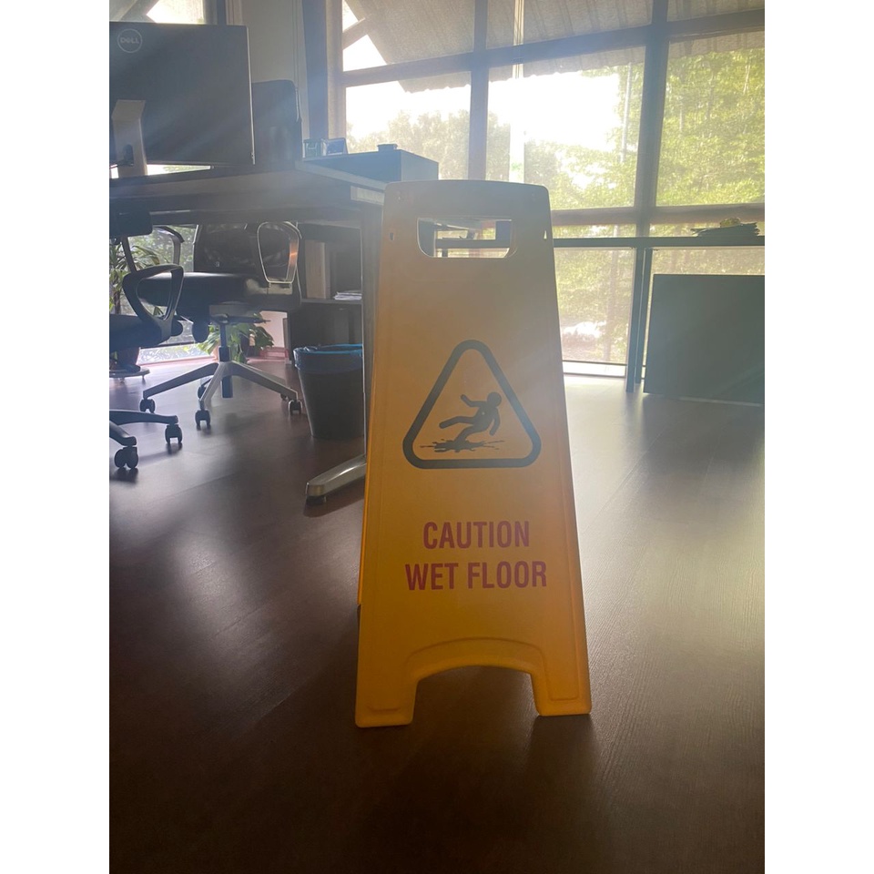 FLOOR SAFETY SIGNAGE Shopee Malaysia