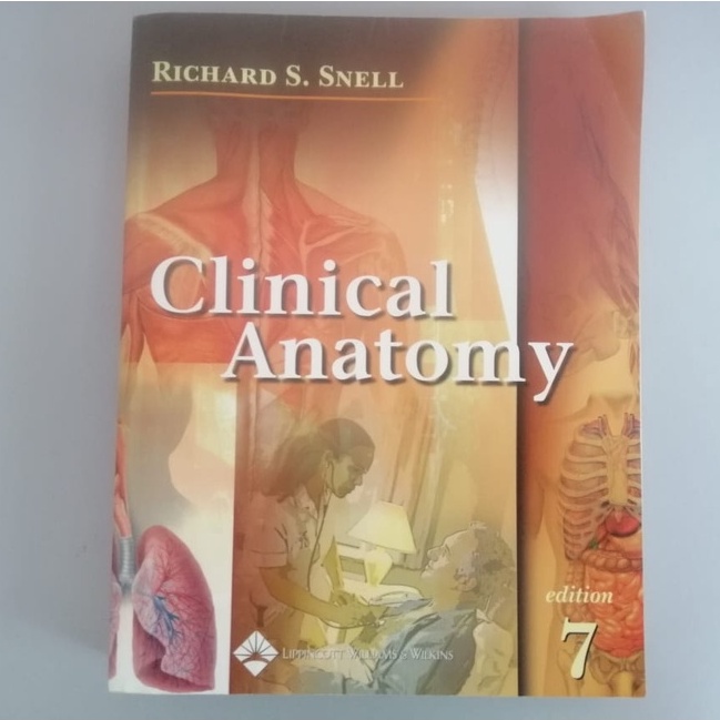 [USED] Medical Reference Book - Clinical Anatomy Hospital Doctor