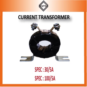 Current Transformer CT COIL 30/5A 100/5A Class 3 5VA 30A 100A with ...